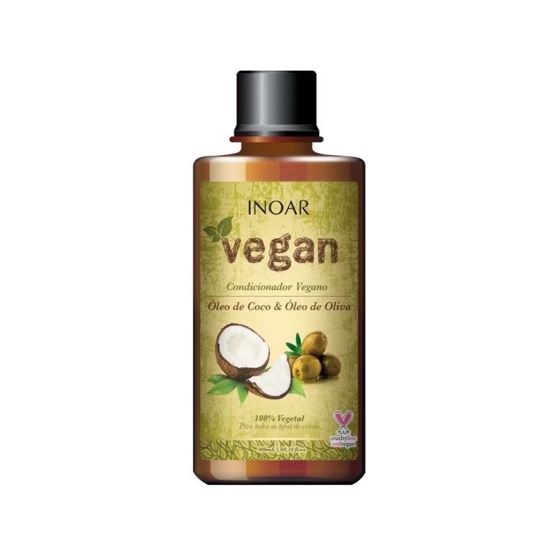 Inoar vegan szampon nawilżający do włosów