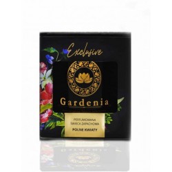 Polne Kwiaty – 250 gr Perfumowana Świeca Zapachowa Gardenia