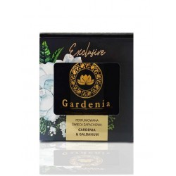 Gardenia Galbanum – 250 gr Perfumowana Świeca Zapachowa Gardenia