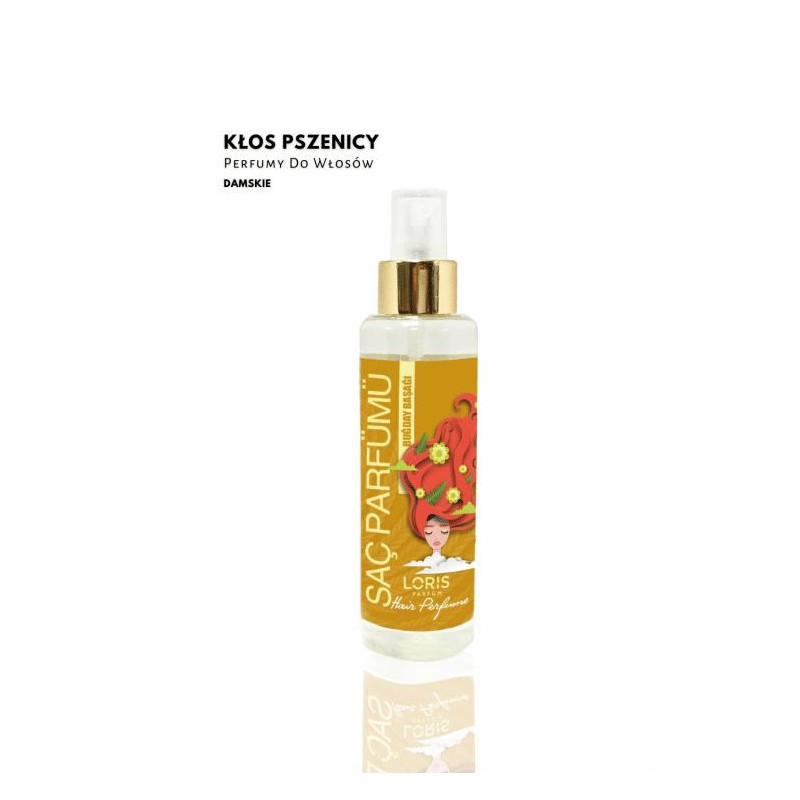 Kłos pszenicy – perfumy do włosów loris