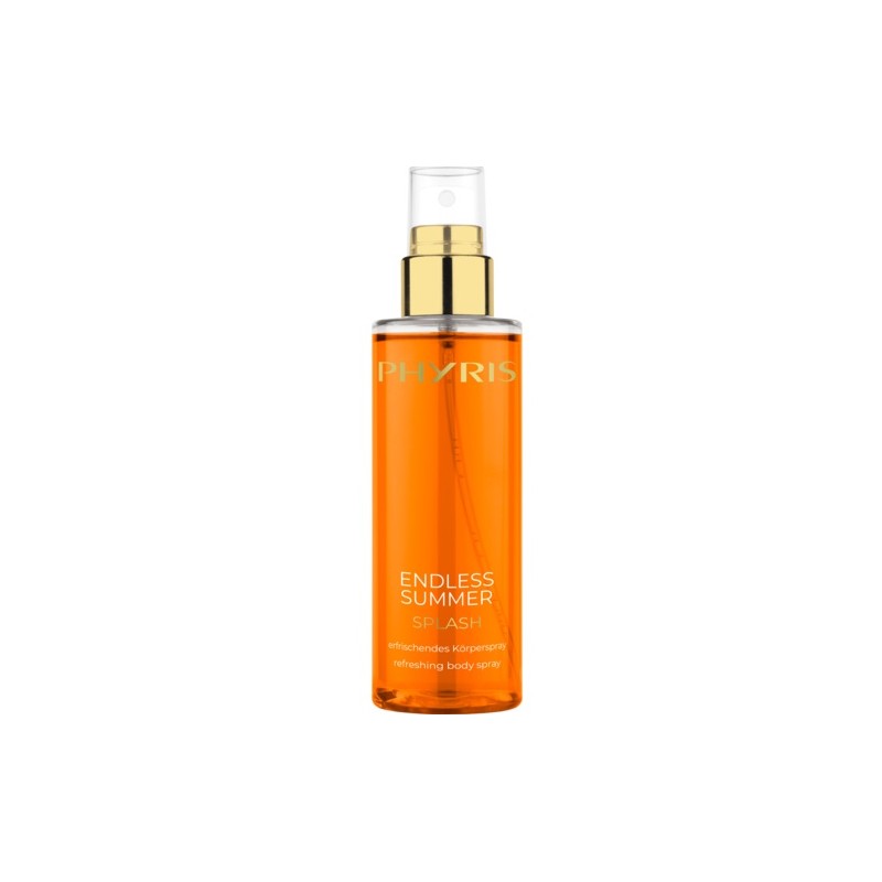 Endless summer body splash nawilżająca mgiełka do twarzy i ciała