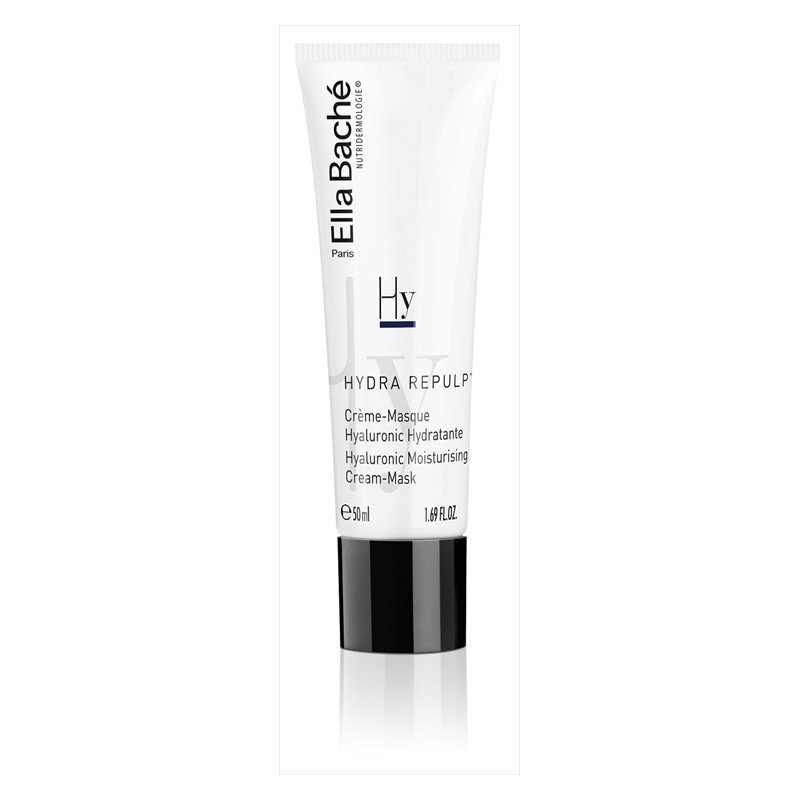 Hyaluronic moisturising cream-mask