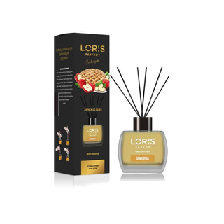 Loris dyfuzor zapachowy do domu szarlotka 120 ml patyczki