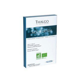 Thalgo activ detox - kuracja oczyszczająca ampułki 10 x 10 ml